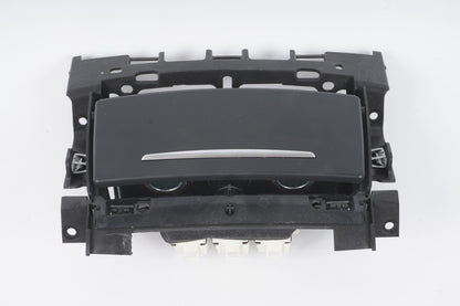 11-17 AUDI A8 A8L S8 CENTER CONSOLE BACK LIGHTER 12V OUTLET COVER PANEL TRIM OEM