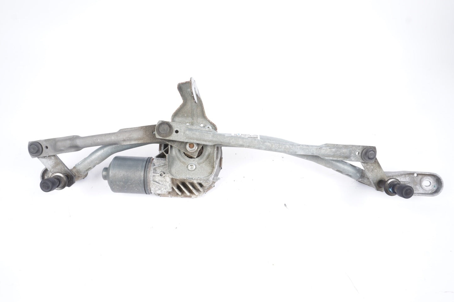 09-16 BMW F10 F01 5 7 SERIES WIPER TRANSMISSION LINKAGE W MOTOR OEM
