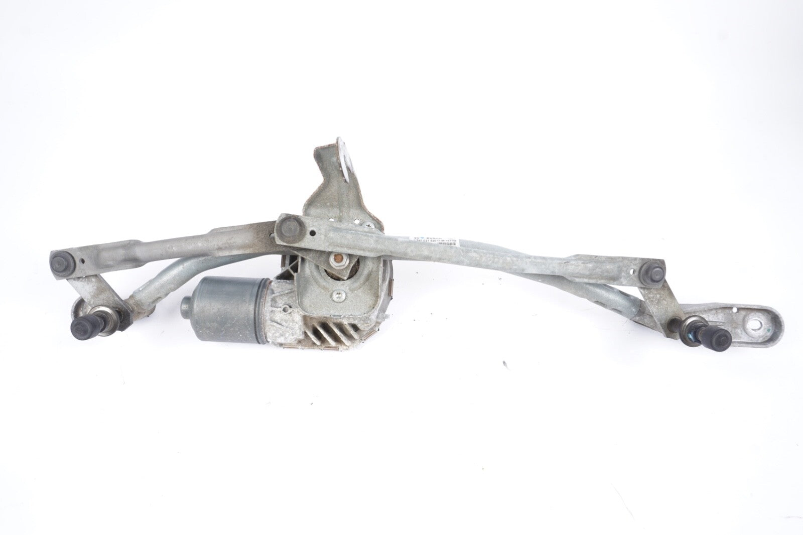 09-16 BMW F10 F01 5 7 SERIES WIPER TRANSMISSION LINKAGE W MOTOR OEM