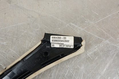 2007-2013 BMW 335I E93 CONVERTIBLE FRONT RIGHT DOOR HANDLE INSERT COVER TRIM OEM