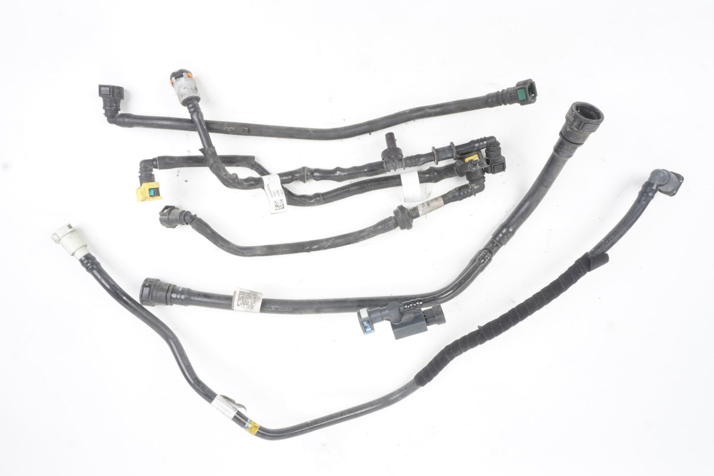 2017 - 2021 ALFA ROMEO GIULIA 2.0L FUEL LINE PIPE HOSE CONNECTOR  OEM