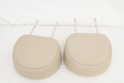 2007-2015 MINI COOPER S R57 FRONT SEAT HEADREST LEFT & RIGHT SET OEM
