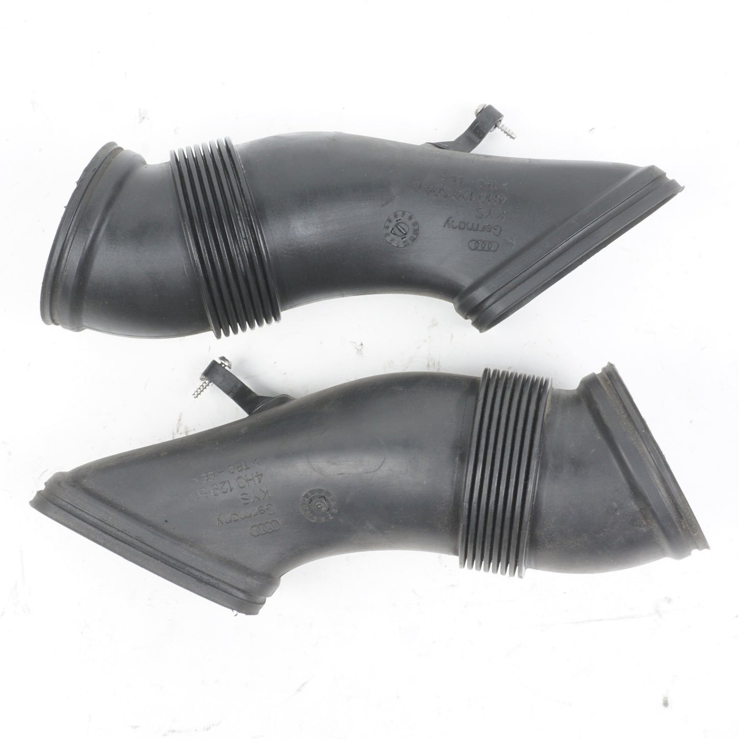 2011 2012 Audi A8 4.2l  Air Intake Inner Duct Left & Right  OEM