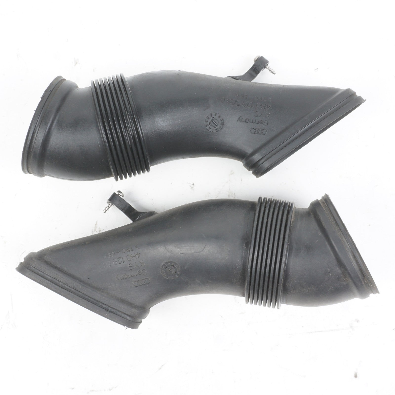 2011 2012 Audi A8 4.2l  Air Intake Inner Duct Left & Right  OEM