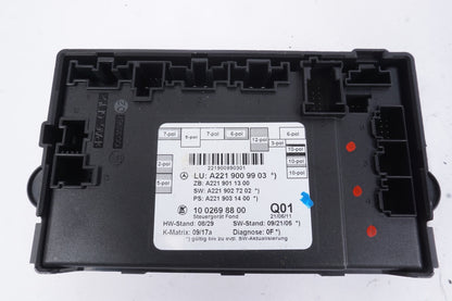 07-13 Mercedes W221 S550 S65 AMG Rear Door Control Module 2219009903 OEM