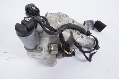 09-15 BMW 750Li F01 F02 Dynamic Drive Hydraulic Control Valve Block Oem
