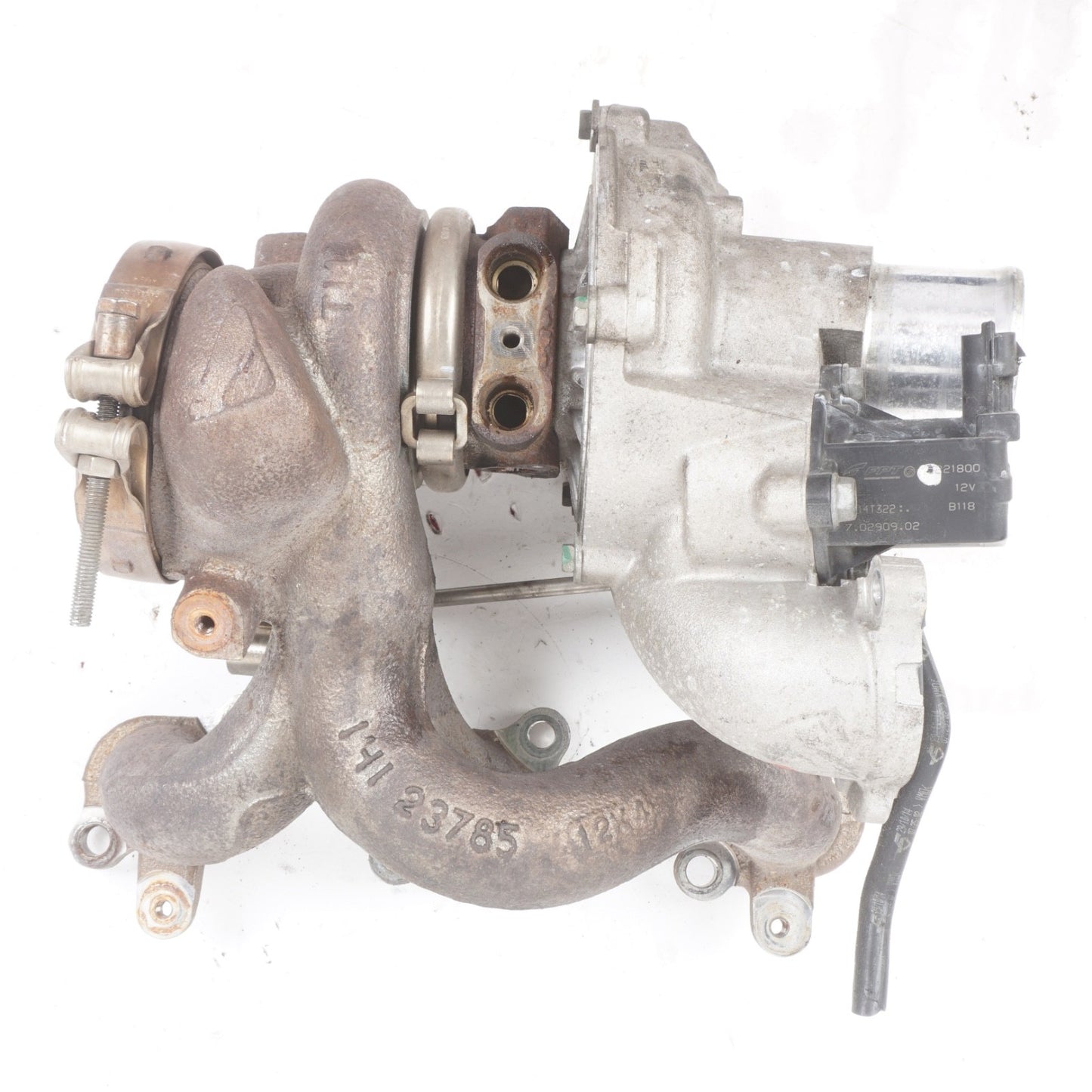 2014 - 2019 Maserati Ghibli Left Turbocharger Turbo OEM