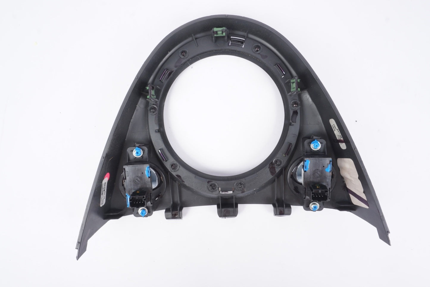 2012 2013 2014 - 2017 FIAT 500 CENTER SHIFTER BEZEL TRIM W/ WINDOW SWITCHES OEM