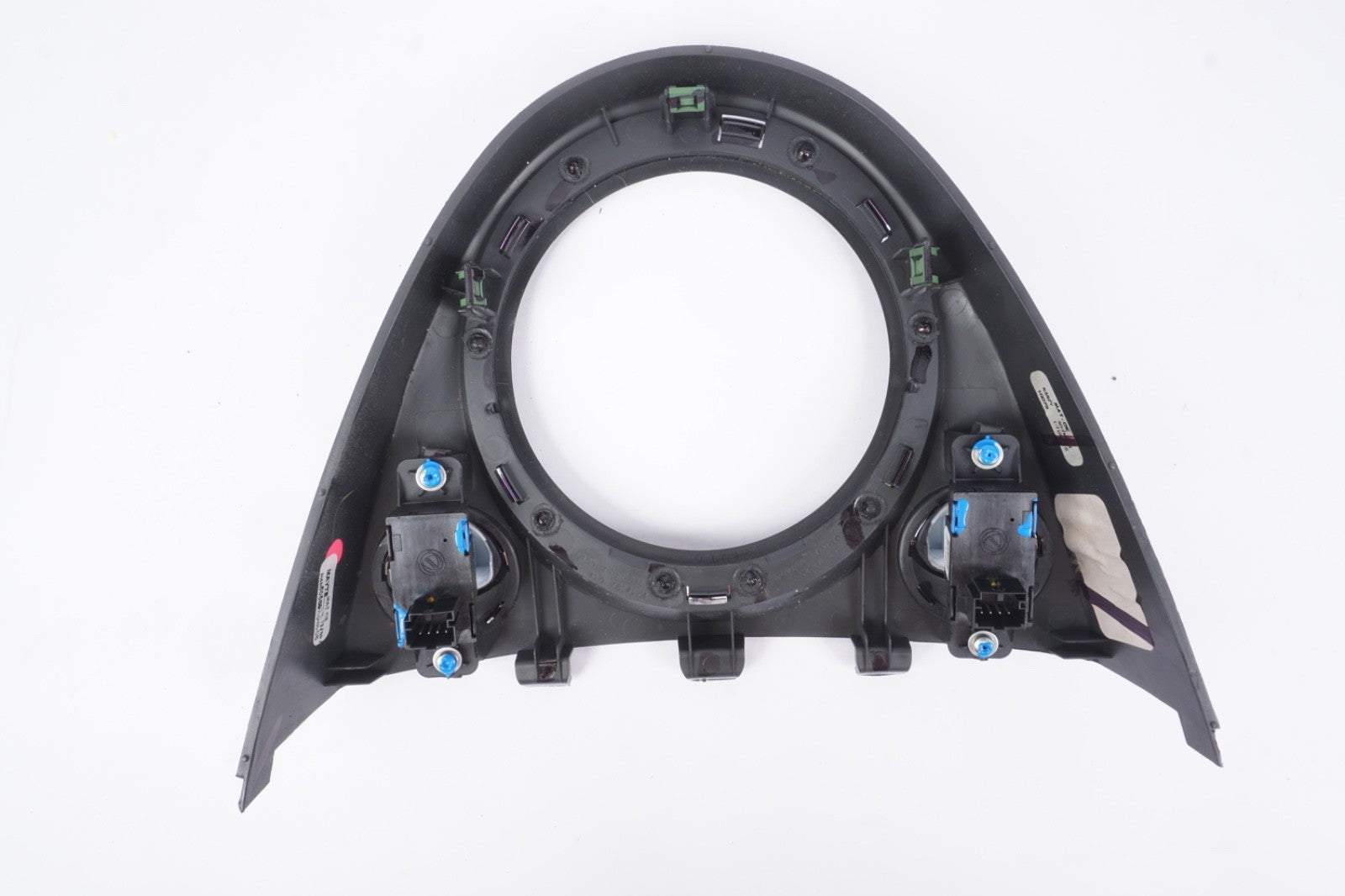 2012 2013 2014 - 2017 FIAT 500 CENTER SHIFTER BEZEL TRIM W/ WINDOW SWITCHES OEM