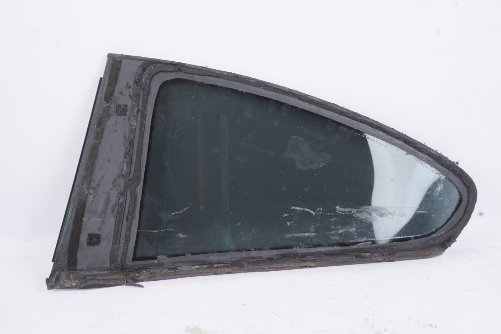 07-13 BMW E92 328i 335i M3 Coupe Rear Right Side Quarter Window Glass OEM