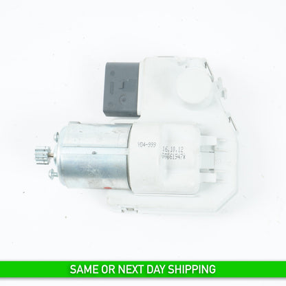 2012 - 2018 AUDI A7 FRONT LEFT DRIVER SEAT BELT MOTOR OEM