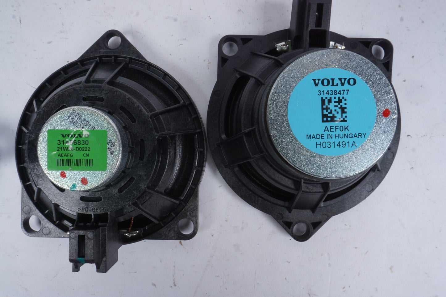 2021 - 2024 Polestar 2 Audio Tweeter Speaker Set Of 11 OEM