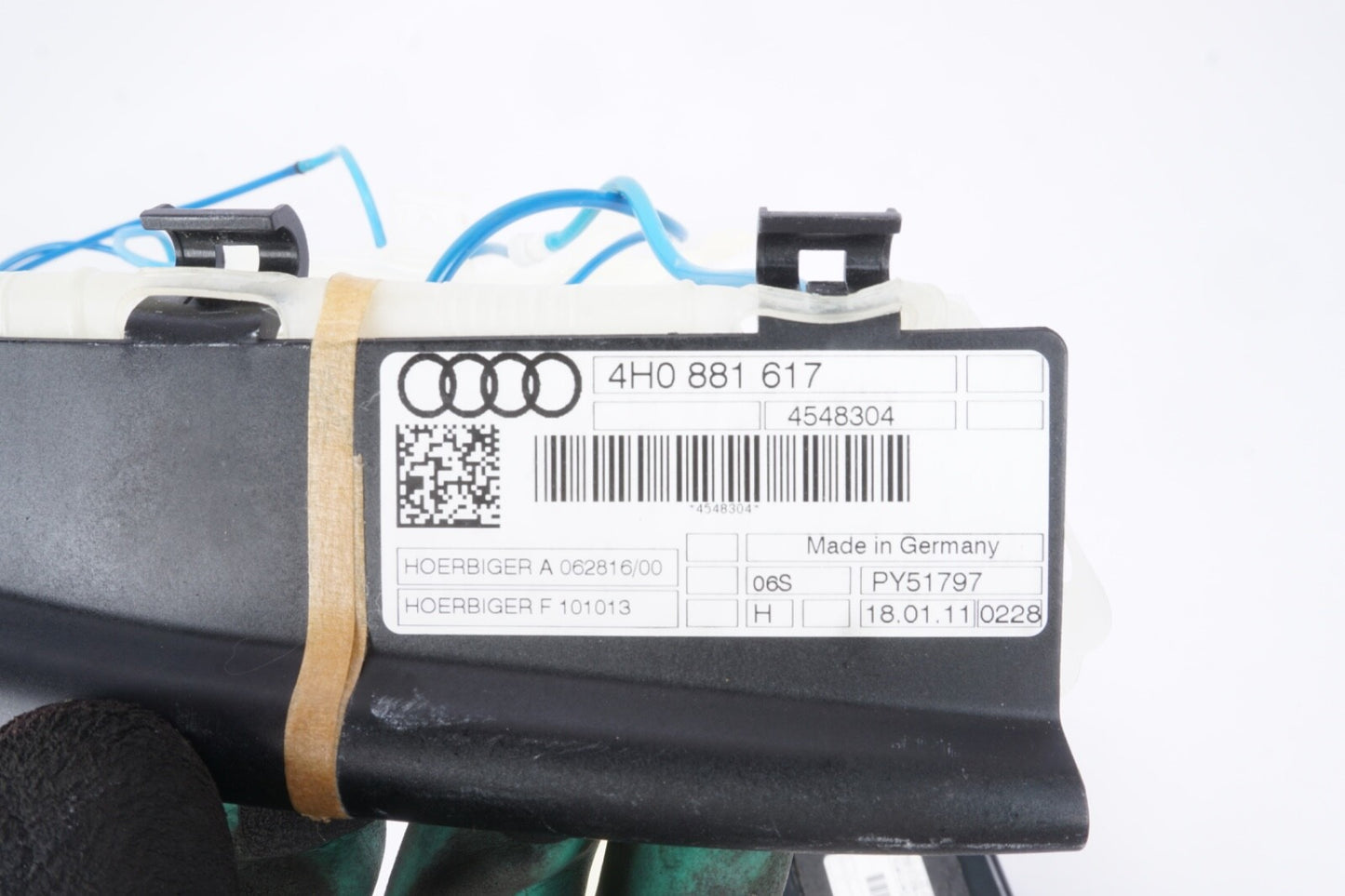 11-18 AUDI A8 BENTLEY MULSANNE FRONT UPPER SEAT BACKREST CONTROL MODULE UNIT OEM