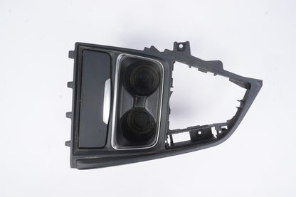 14-20 BMW 428 435 440 Center Console Cup Holder Trim Cover Panel  OEM