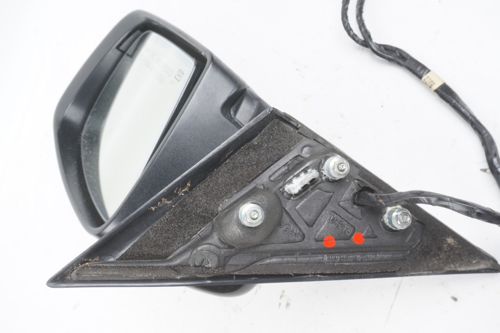 2014 - 2017 Maserati Ghibli Right Passenger Side View Mirror  Power Heated OEM