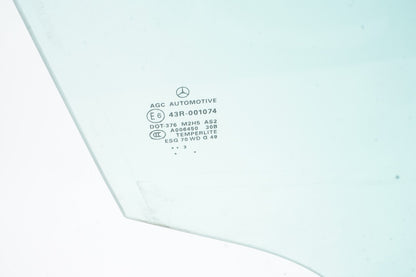 13-19 Mercedes X166 ML GL GLS Front Right Passenger Door Window Glass OEM