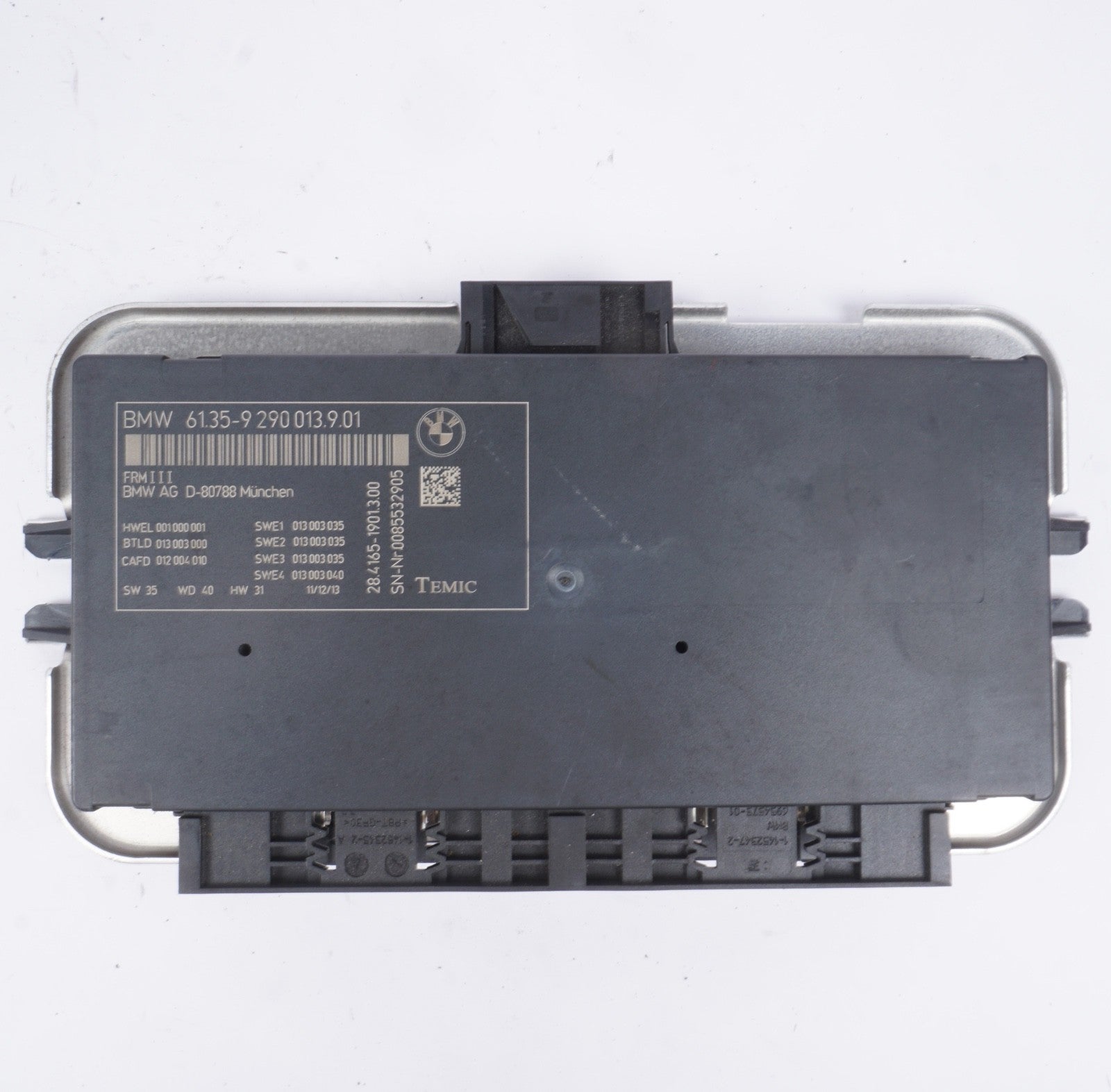 2011 - 2017 BMW F25 X3 FRM3 LCM BCM HEADLIGHT LIGHT CONTROL MODULE 9290013 OEM