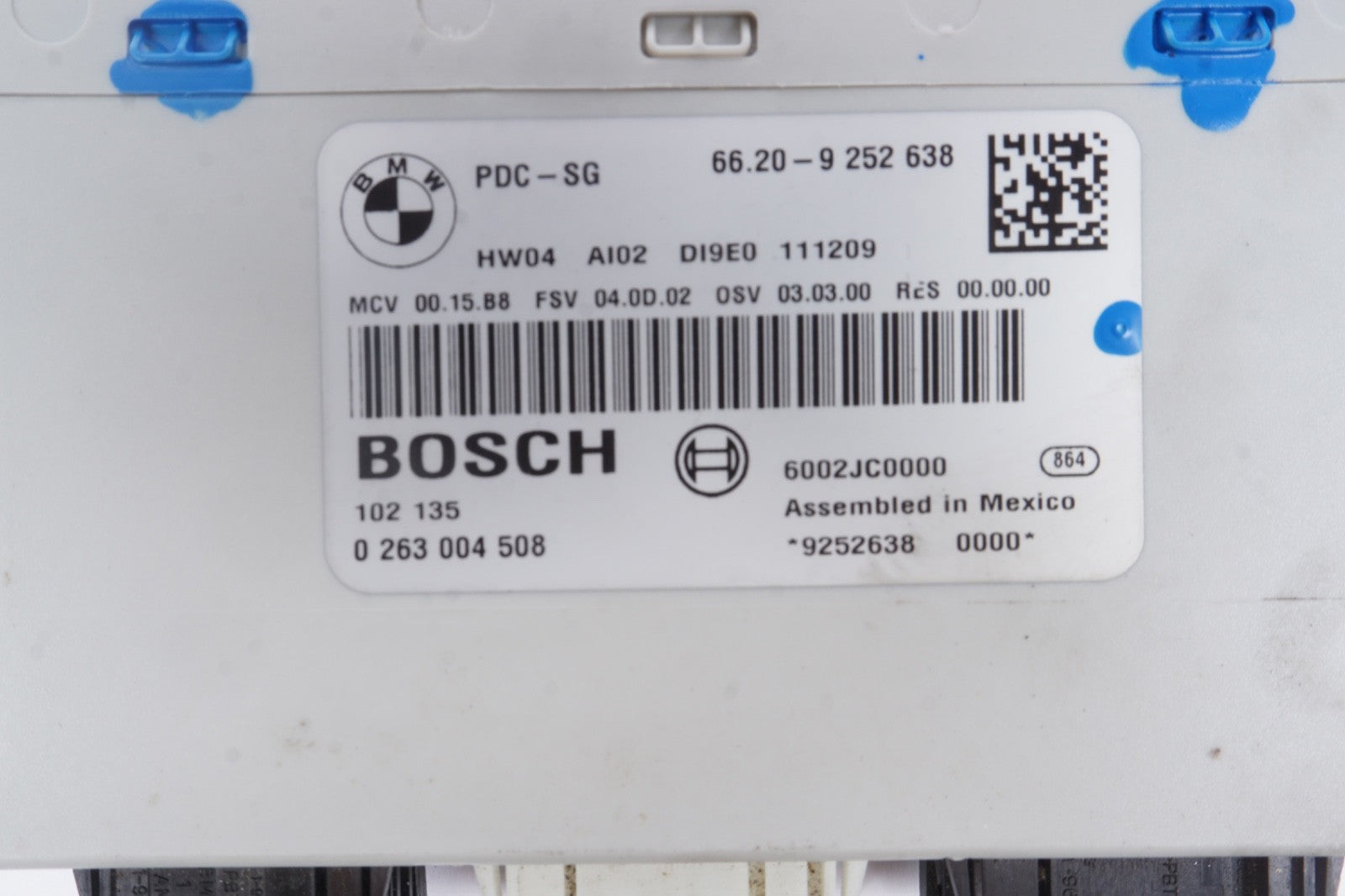 06-13 OEM BMW E82 E90 E92 E93 328 335 Parking Distance Control Unit Module PDC