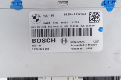06-13 OEM BMW E82 E90 E92 E93 328 335 Parking Distance Control Unit Module PDC