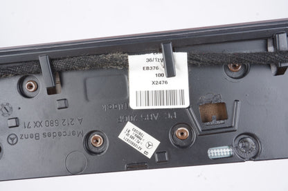 10-13 Mercedes W212 E350 E250 Center Dashboard Dash Trim Molding Wood OEM