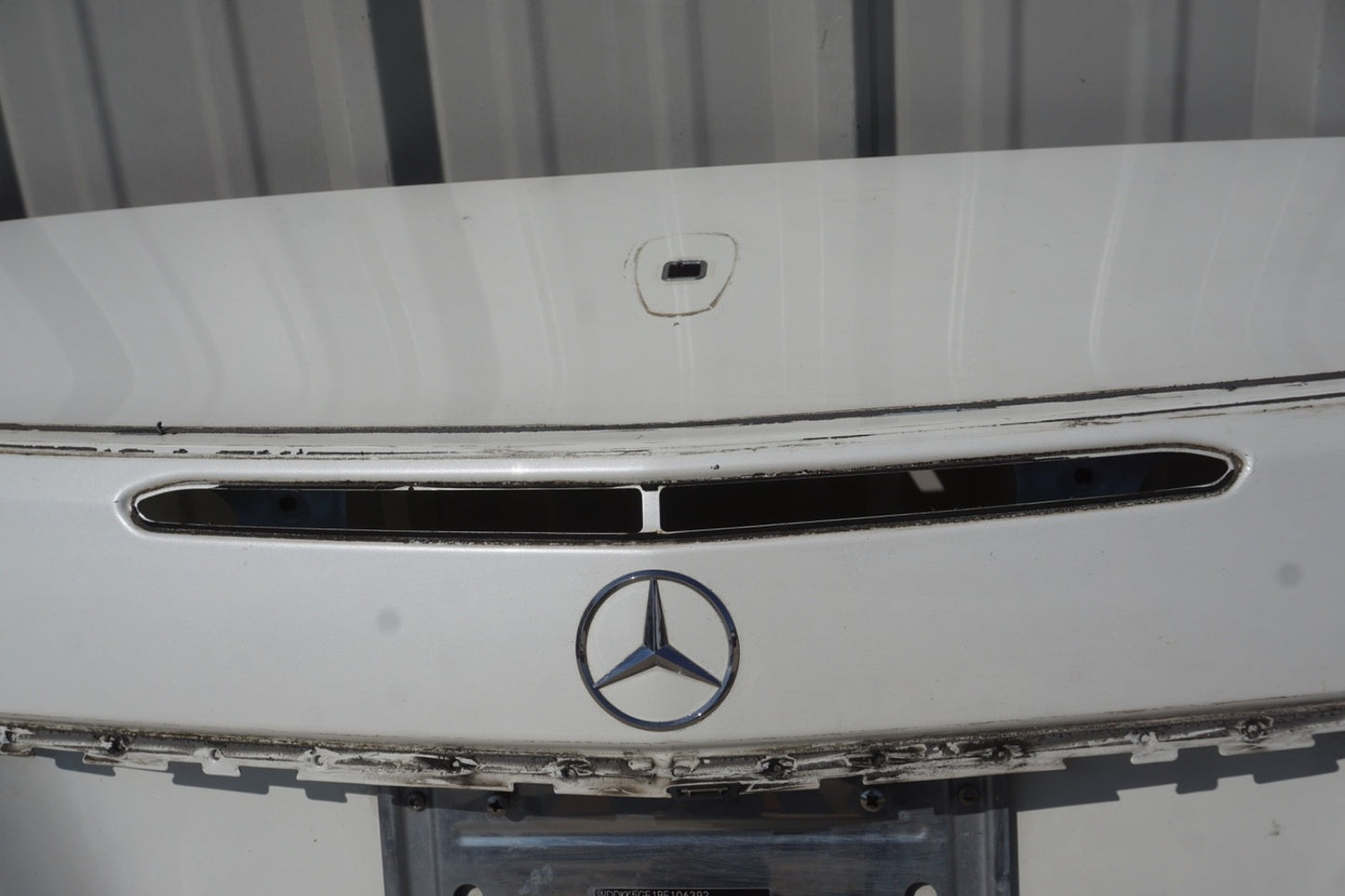 2011 - 2017 Mercedes W207 E550 E400 E350 Convertible Trunk Lid Panel OEM