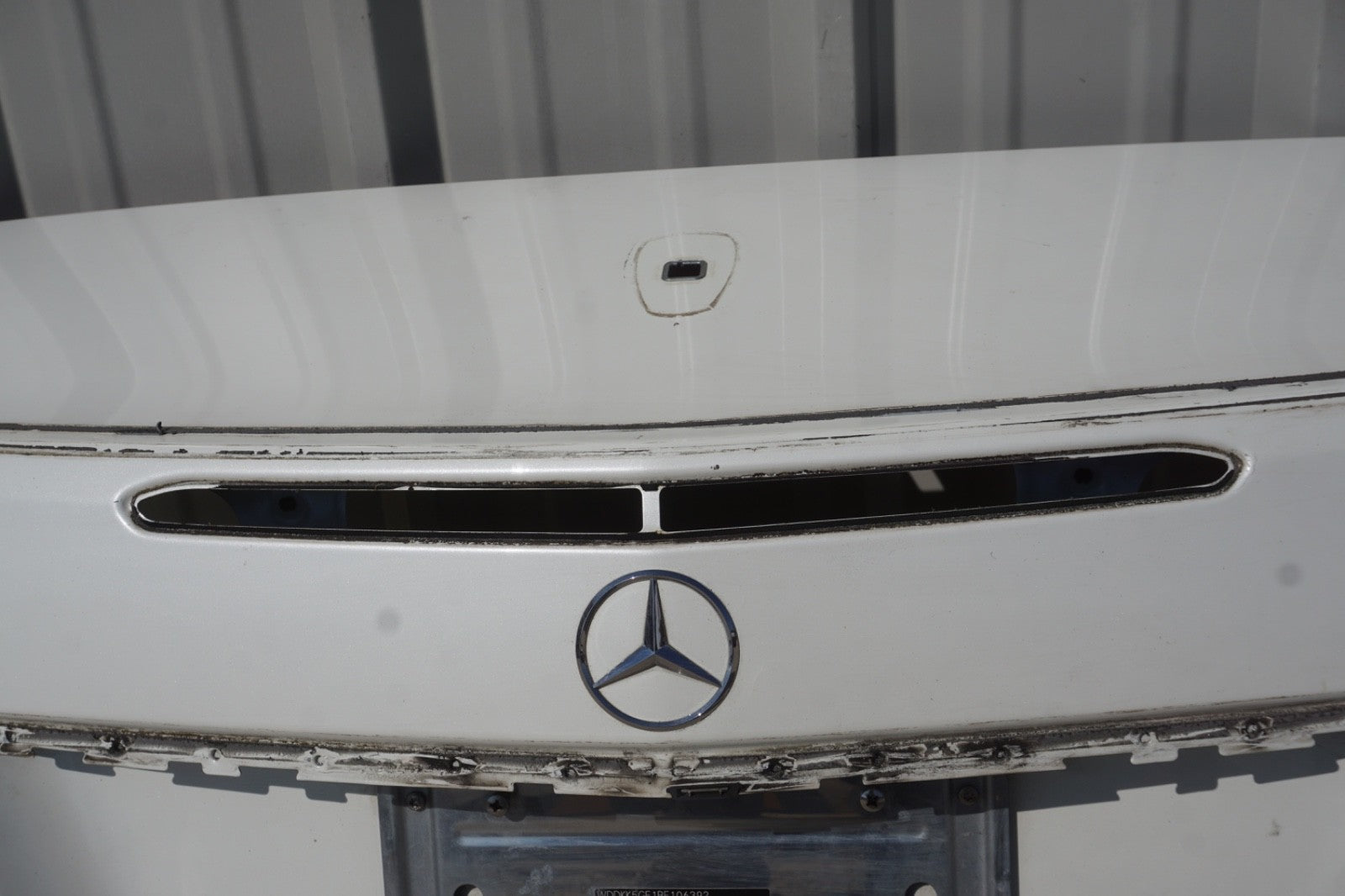 2011 - 2017 Mercedes W207 E550 E400 E350 Convertible Trunk Lid Panel OEM