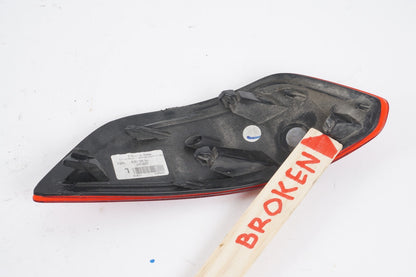 2011-2014 PORSCHE CAYENNE REAR LEFT DRIVER SIDE LOWER BUMPER REFLECTOR OEM