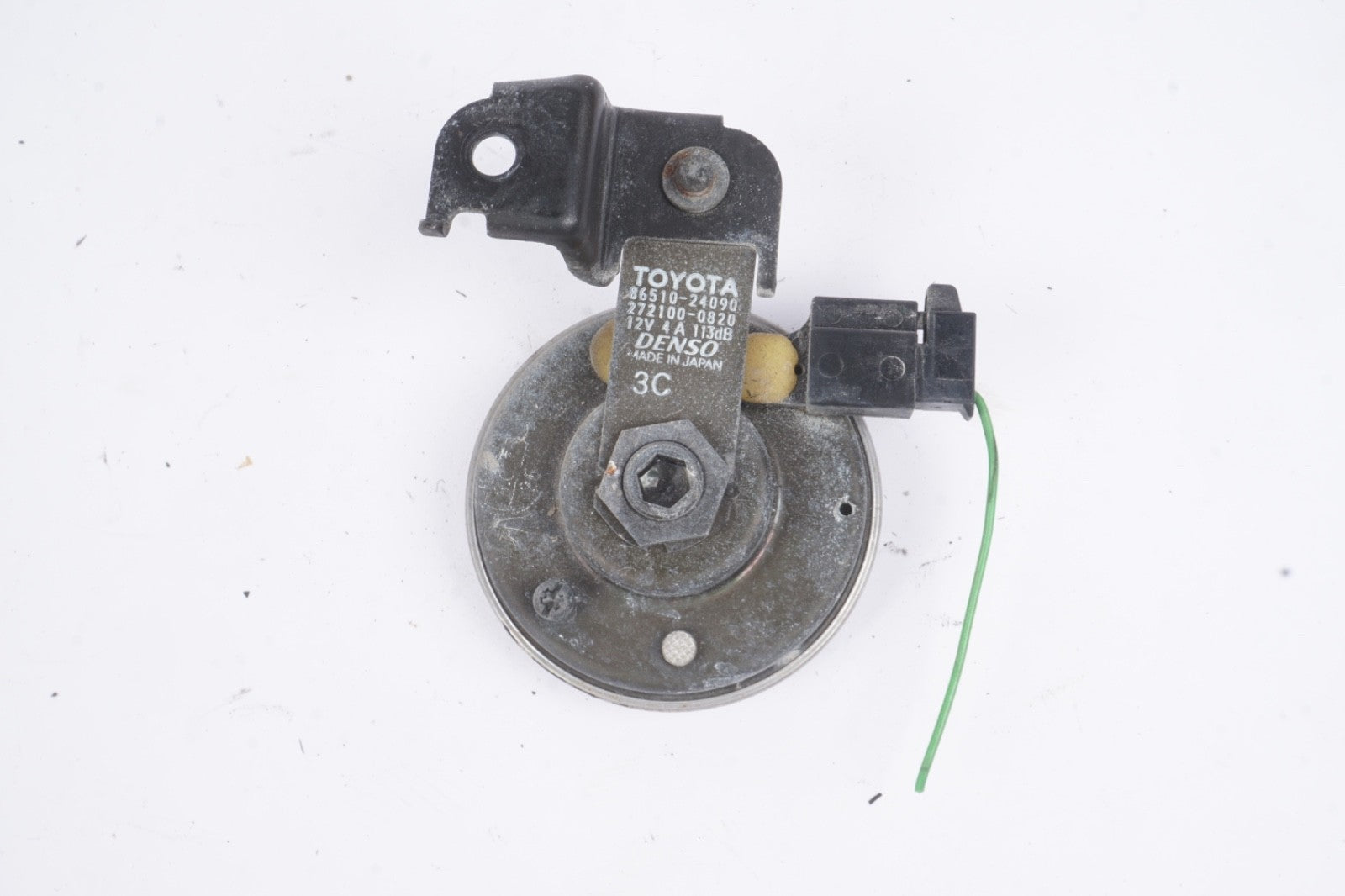 2002 - 2005 LEXUS SC430 CONVERTIBLE FRONT ALARM SECURITY HORN SIREN
