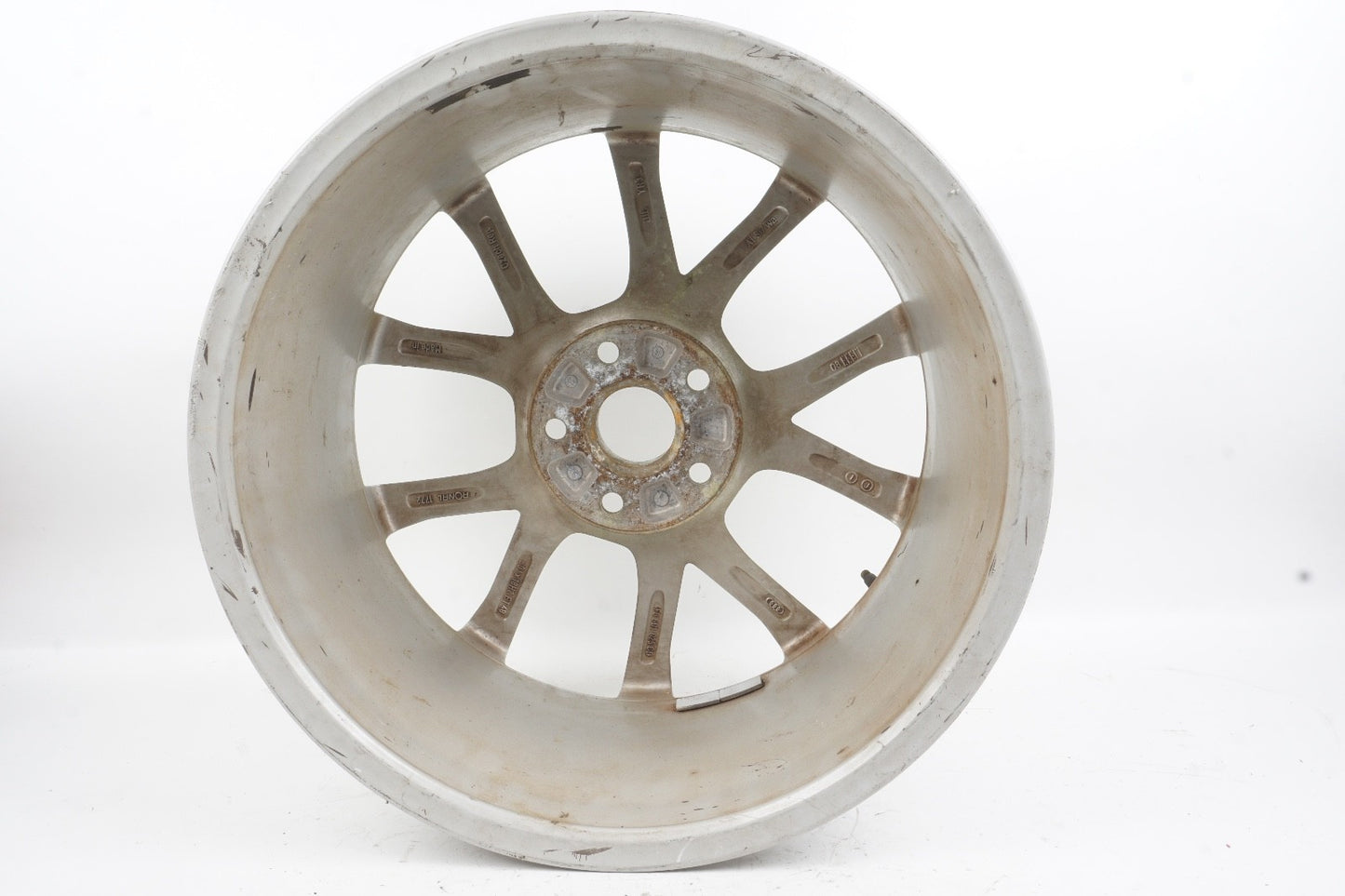2007-2011 AUDI A6 OEM WHEEL 18X8 INCH  4F0601025CD 5 SPOKE