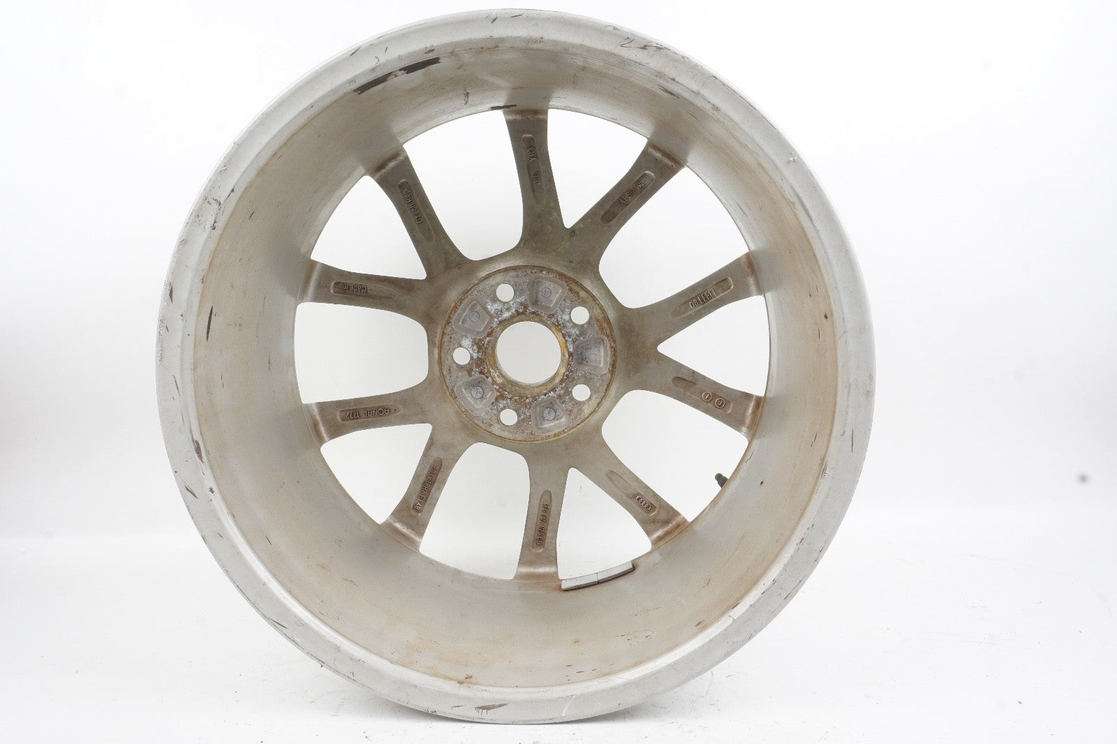 2007-2011 AUDI A6 OEM WHEEL 18X8 INCH  4F0601025CD 5 SPOKE