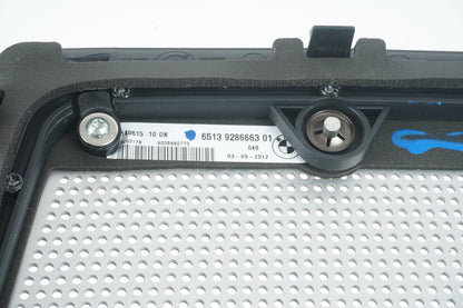 2012 - 2018 BMW 650i 640i REAR PARCEL SHELF SPEAKER COVER LEFT & RIGHT OEM