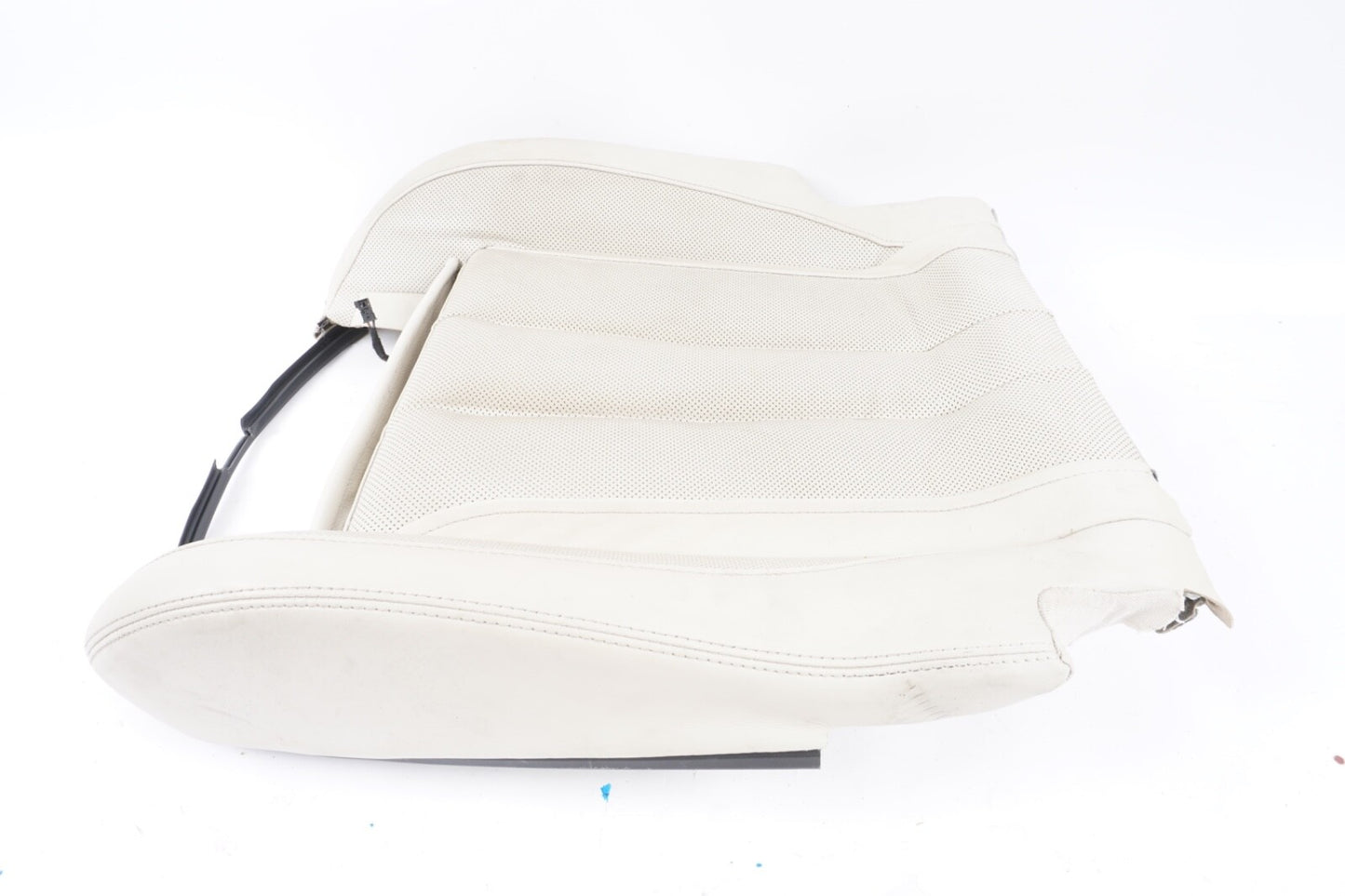 2012-2018 BMW 650 650I - Front Right - Lower SEAT Bottom Cushion (Leather) GRAY