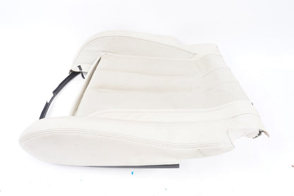 2012-2018 BMW 650 650I - Front Right - Lower SEAT Bottom Cushion (Leather) GRAY