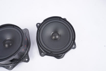 10-13 Mercedes W221 S550 S400 Rear Right and Left Lower Door Speaker Logic7 OEM