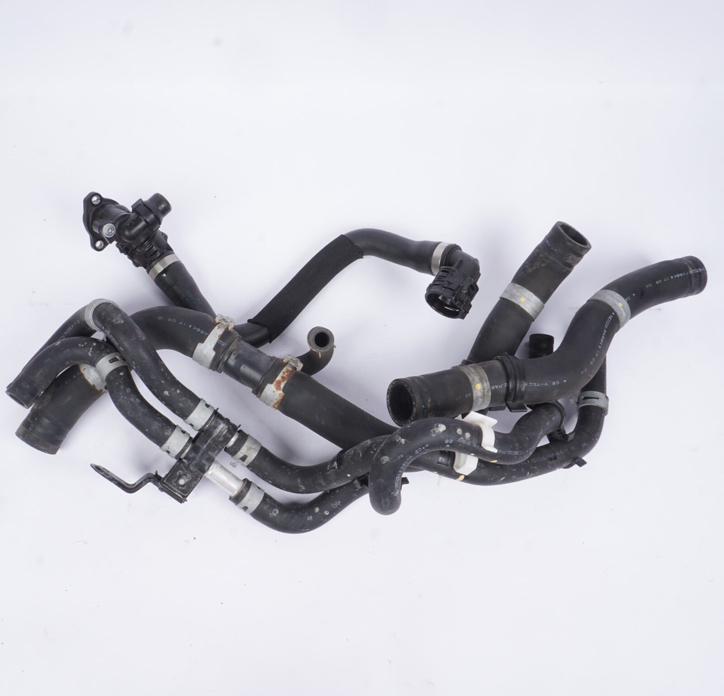 2018-2020 HONDA ODYSSEY 3.5L V6 ENGINE RADIATOR COOLANT HOSE PIPE LINE TUBE SET