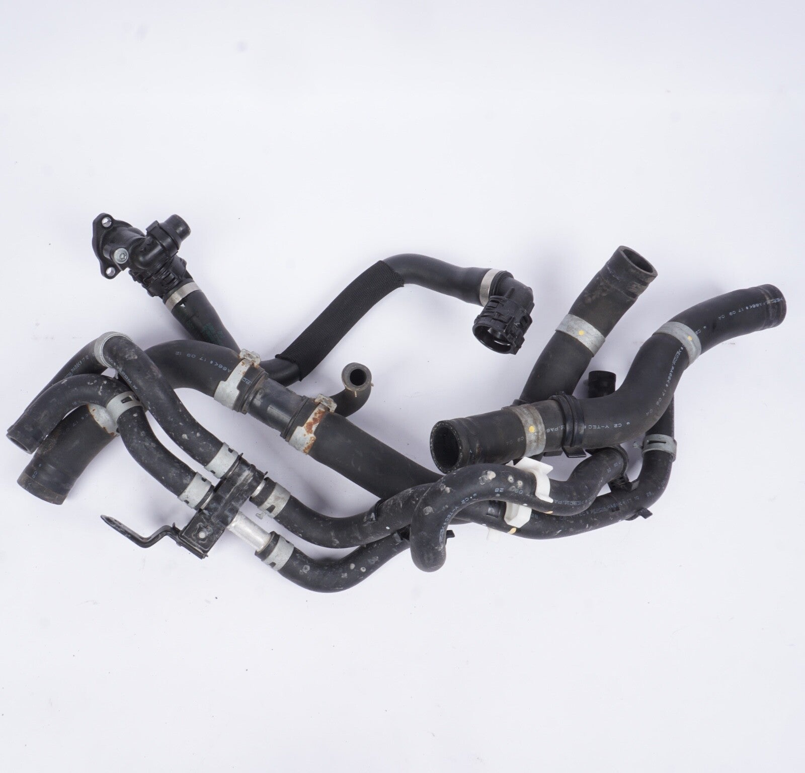 2018-2020 HONDA ODYSSEY 3.5L V6 ENGINE RADIATOR COOLANT HOSE PIPE LINE TUBE SET