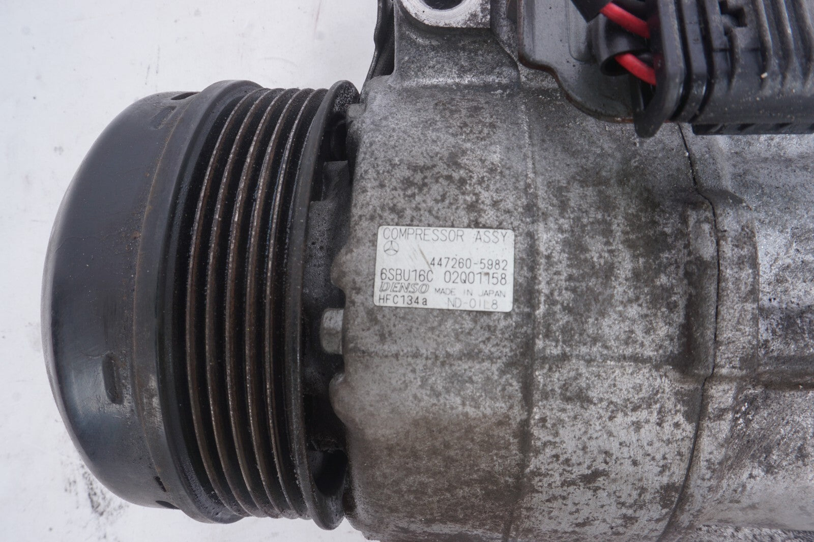 12-15 Mercedes W204 C250 SLK250 Ac Compressor OEM