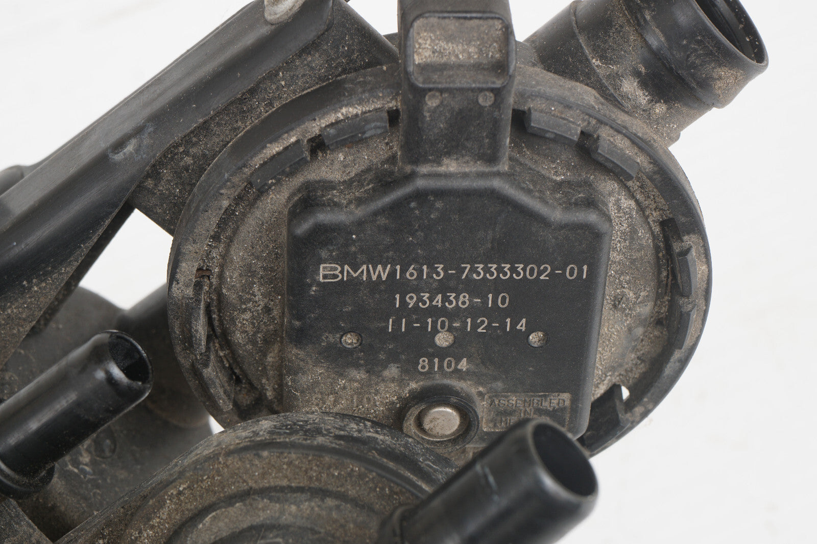 2014 - 2016 BMW 428i F32 FUEL EVP VAPOR CHARCOAL CANISTER 7271029 OEM