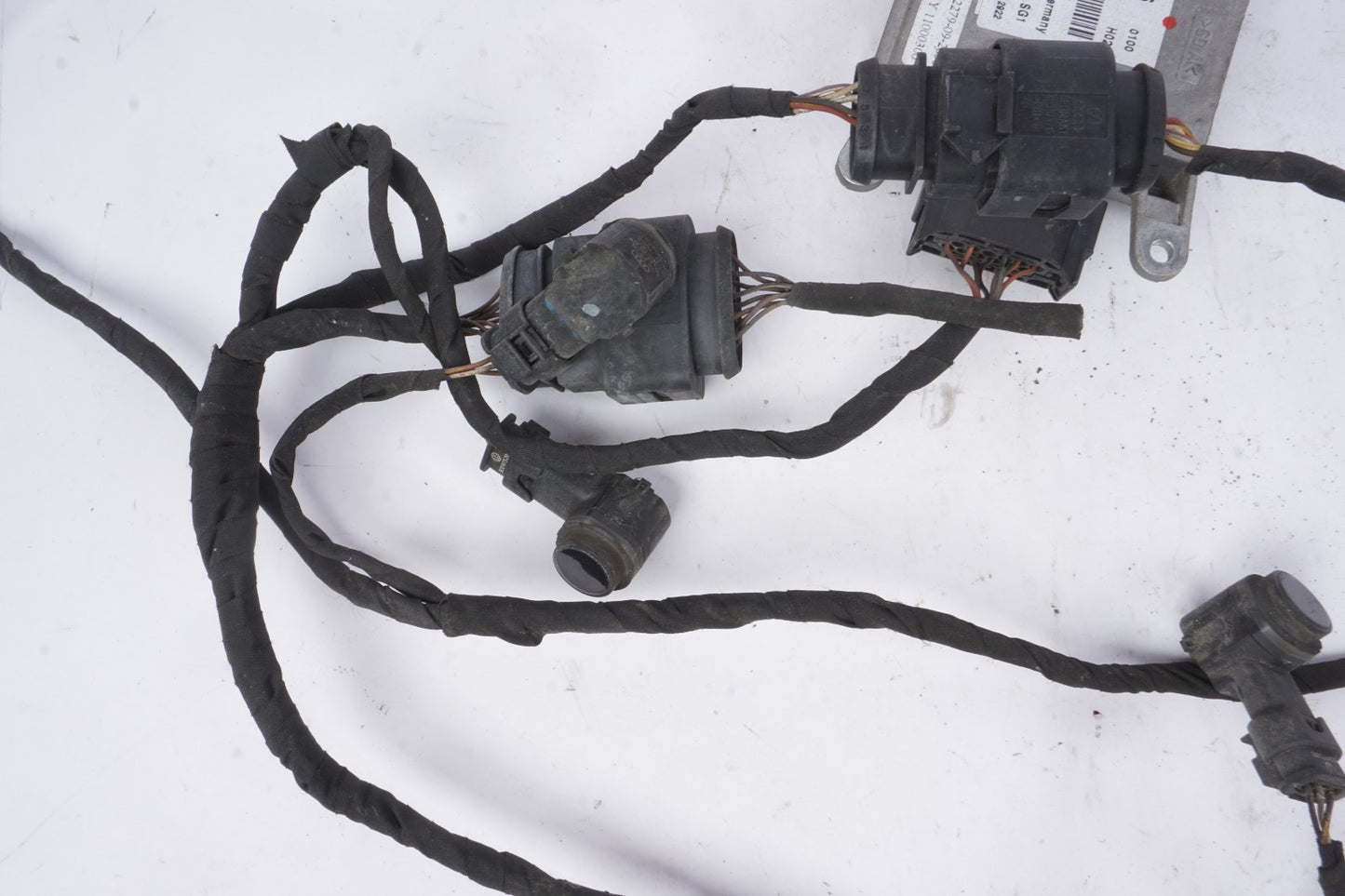 2011 - 2012 Audi A8L Left Blind Spot Control Park Sensor Wire Harness OEM