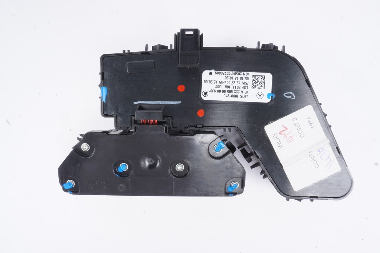 2014-20 MERCEDES S CLASS FRONT RIGHT POWER MEMORY COOLED SEAT CONTROL SWITCH OEM