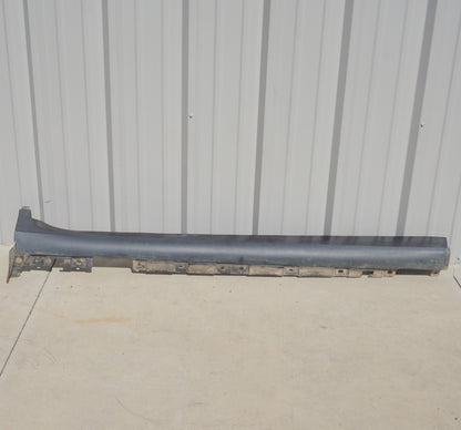 2011 - 2017 BMW X3 F25 RIGHT SKIRT ROCKER MOLDING PANEL OEM 7210080