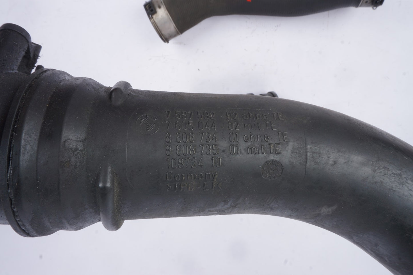 2011 - 2014 Bmw X3 Engine Cooling Hose Line Pipe OEM