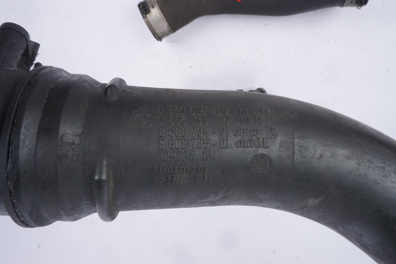 2011 - 2014 Bmw X3 Engine Cooling Hose Line Pipe OEM