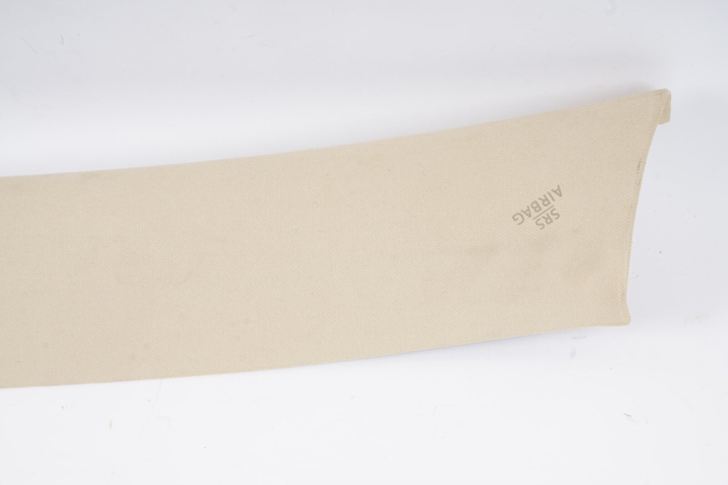 2014 - 2019 TOYOTA HIGHLANDER FRONT LEFT A PILLAR TRIM COVER PANEL OEM BEIGE