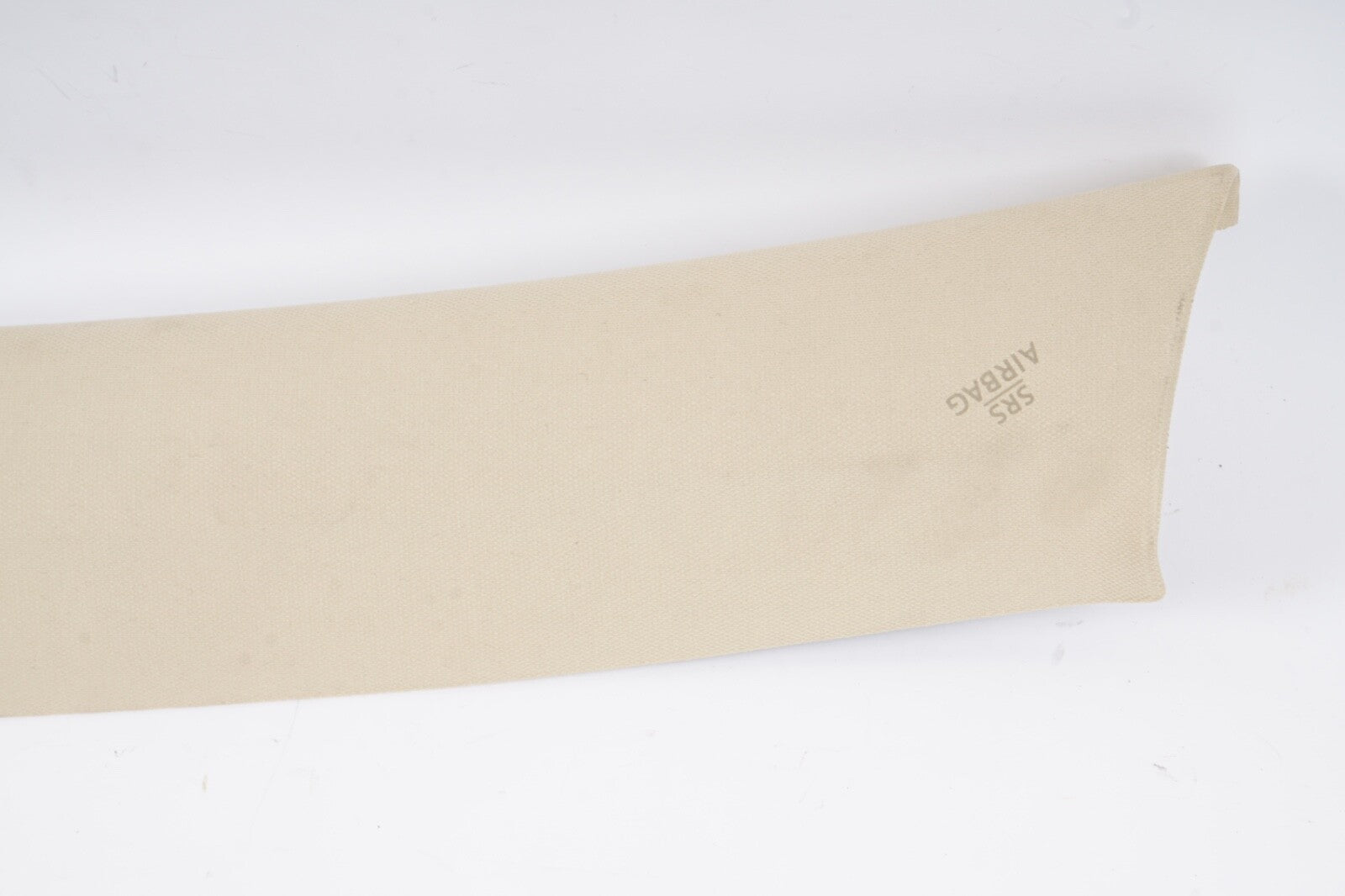 2014 - 2019 TOYOTA HIGHLANDER FRONT LEFT A PILLAR TRIM COVER PANEL OEM BEIGE