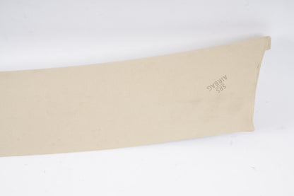 2014 - 2019 TOYOTA HIGHLANDER FRONT LEFT A PILLAR TRIM COVER PANEL OEM BEIGE