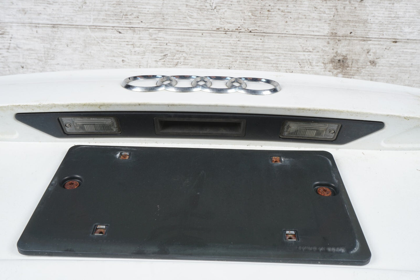 2009 - 2011 Audi A6 Trunk Lid OEM