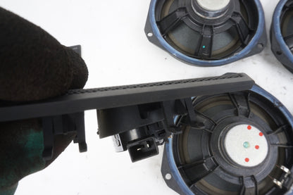 2014-17 Maserati Ghibli Complete Door Sound Audio Speaker Speakers Set of 8 OEM