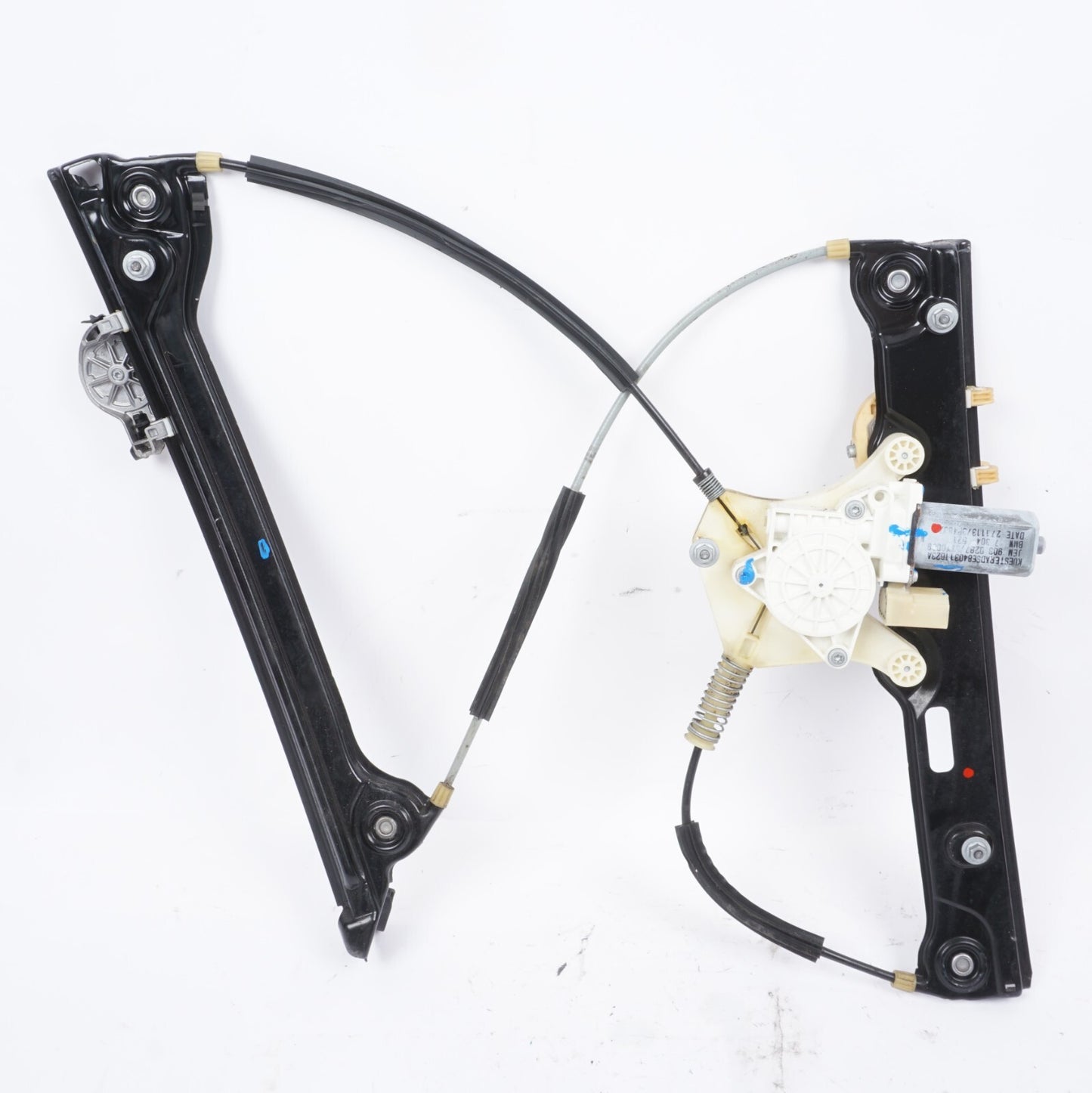 13-18 BMW 650i 640i Grand Coupe Front Left Driver Window Regulator & Motor OEM