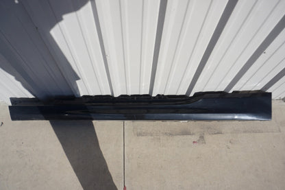 2012 - 2018 BMW 650I 640i LEFT SIDE ROCKER PANEL MOLDING BLACK